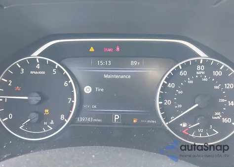 2017 Nissan Maxima 3.5 Sv z USA, uszkodzony, nr VIN 1N4AA6AP6HC441972